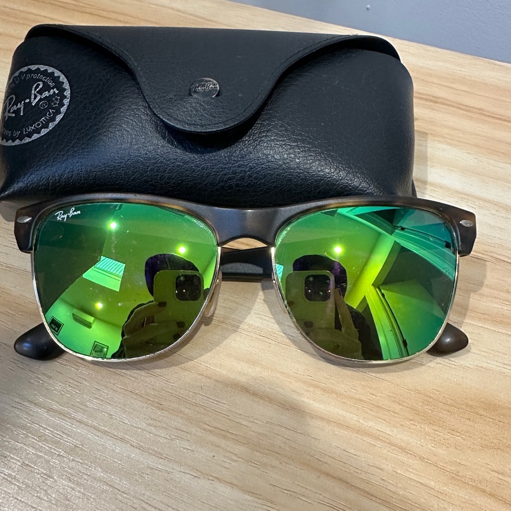Ray-Ban Clubmaster Sunglasses